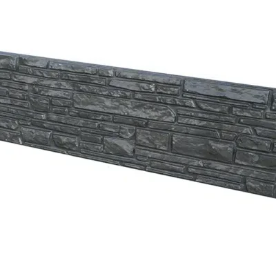 Donau motief antraciet