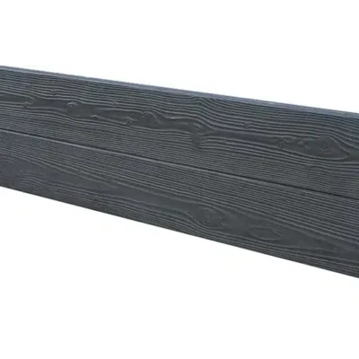 Hout motief antraciet