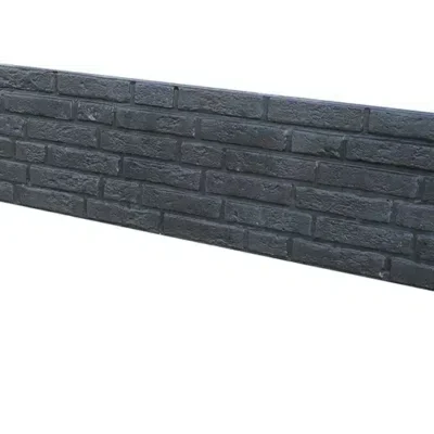 Klassiek steen motief antraciet